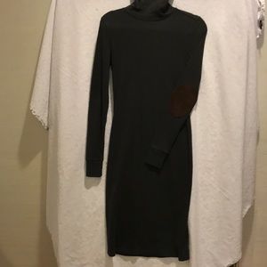 Ralph Lauren charcoal Maxi knit dress